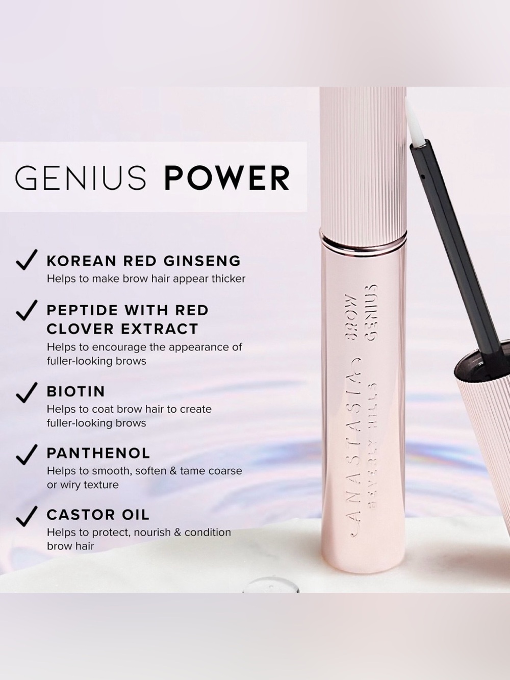 ANASTASIA BEVERLY HILLS BROW GENIUS - BRAND NEW in the box!